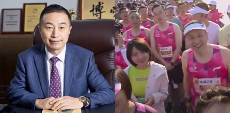 无锡马拉松野鸳鸯事件 奸夫竟是远光软件董事长 陈利浩 二人手挽手跑步恩爱至极！
热搜 HOT-51吃瓜网