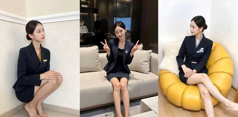 陕西前台小姐姐 约炮视频流出 蹶翘臀被炮友无套后入 自慰揉穴淫液超多！-51吃瓜网