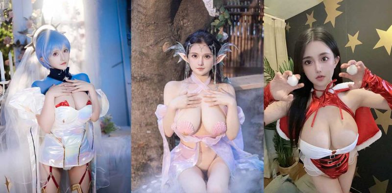 极品豪乳女神 古阿扎 福利作品合集🔥🔥🔥童颜巨乳颜值逆天 各种cos装自慰视频一次看个爽！-51吃瓜网