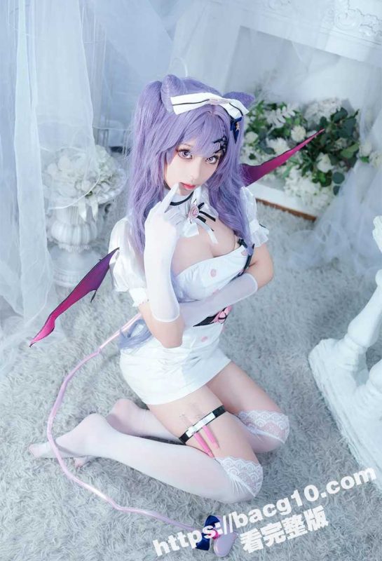 宅男女神福利姬 Akira刻晴 COS魅魔护士皮肤 诱惑口交主动骑乘 紧致小穴被主人爆操内射-51吃瓜网