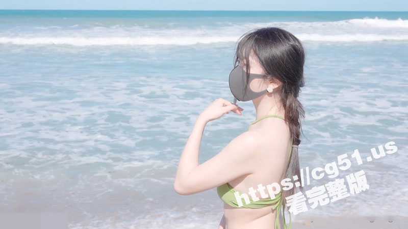 火爆网红反差女神玩偶姐姐『HongKongDoll』乡下海滩玩耍篇 比基尼大尺度诱惑-51吃瓜网